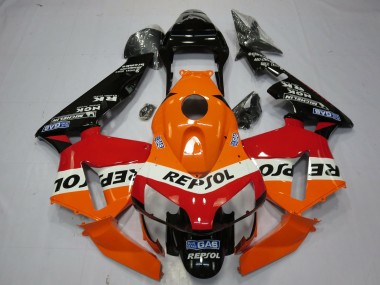 OEM Stil Repsol 2003-2004 CBR600RR Motorrad Verkleidungen