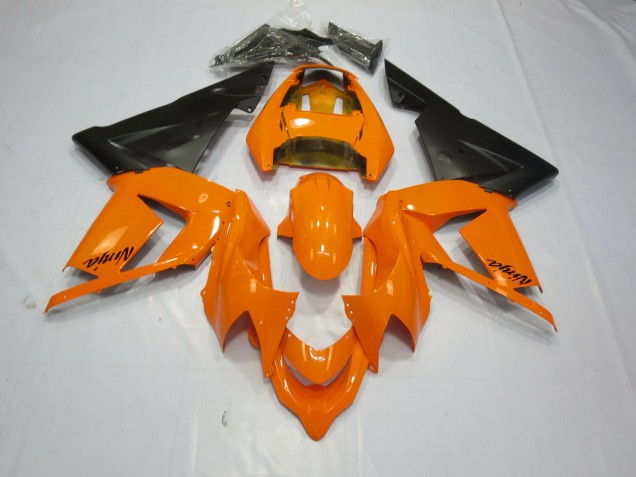 Orange 2004-2005 ZX10R Motorrad Verkleidungen