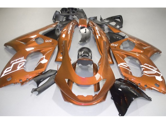 Orange Glänzend 1998-2007 YZF600 Motorrad Verkleidungen