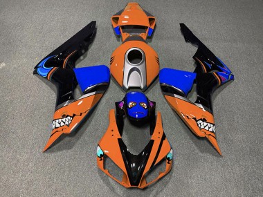 Orange Hai 2006-2007 CBR1000RR Motorrad Verkleidungen