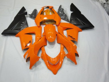 Orange Ninja 2004-2005 ZX10R Motorrad Verkleidungen