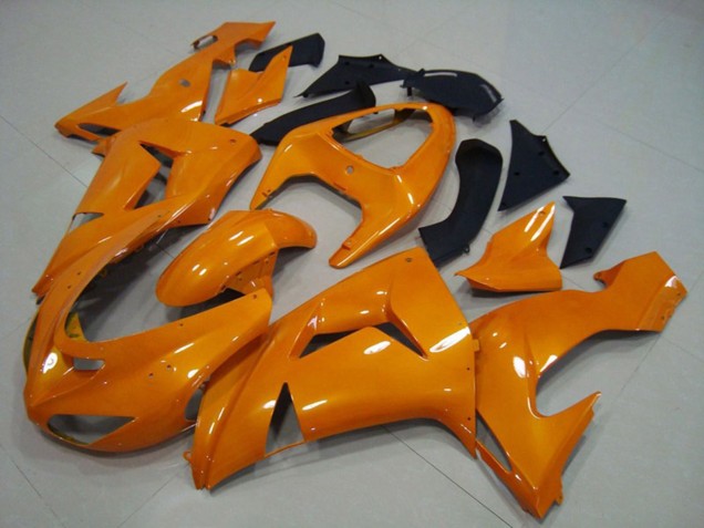 Orange Uni 2006-2007 ZX10R Motorrad Verkleidungen