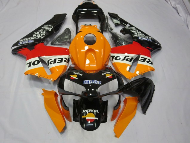 Repsol 2 2003-2004 CBR600RR Motorrad Verkleidungen