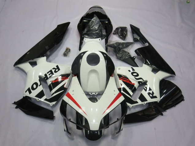 Repsol Über OEM Design 2003-2004 CBR600RR Motorrad Verkleidungen