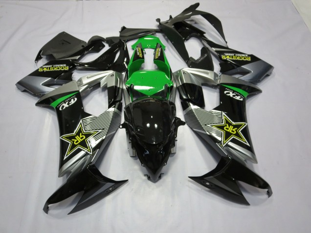 Rockstar 2008-2010 ZX10R Motorrad Verkleidungen