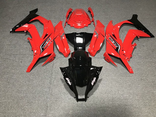 Rot & Schwarz 2011-2015 ZX10R Motorrad Verkleidungen