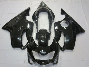 Schwarz Glänzend 1999-2000 CBR600 F4 Motorrad Verkleidungen