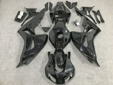 Schwarz Glänzend 2006-2007 CBR1000RR Motorrad Verkleidungen