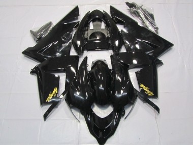 Schwarz Gold 2004-2005 ZX10R Motorrad Verkleidungen