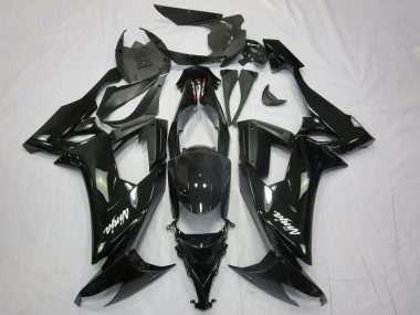 Schwarz Ninja 2008-2010 ZX10R Motorrad Verkleidungen