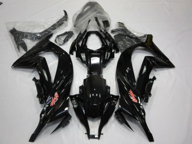 Schwarz Rot Glänzend 2011-2015 ZX10R Motorrad Verkleidungen