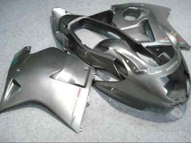 Silber Glänzend 1996-2007 CBR1100XX Motorrad Verkleidungen