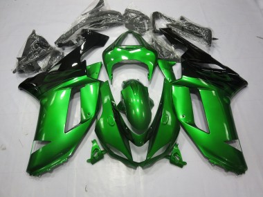 Spezial Grün 2007-2008 ZX6R Motorrad Verkleidungen