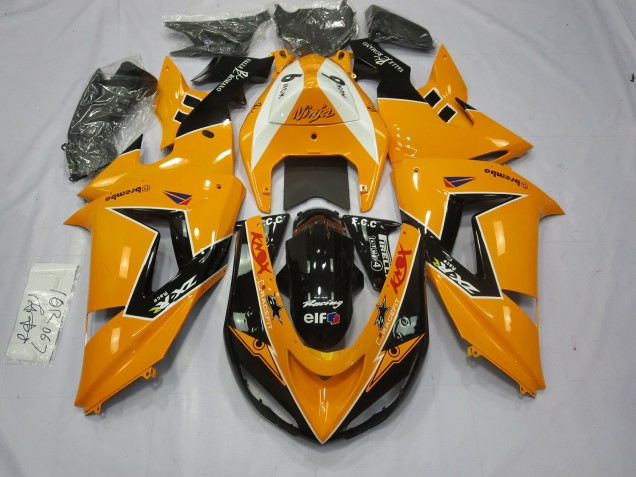 Spezial Orange 2006-2007 ZX10R Motorrad Verkleidungen