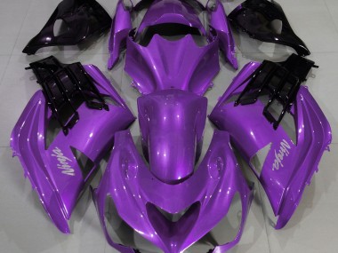 Stimmungsviolett 2012-2021 ZX14R Motorrad Verkleidungen