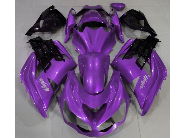 Stimmungsviolett 2012-2021 ZX14R Motorrad Verkleidungen