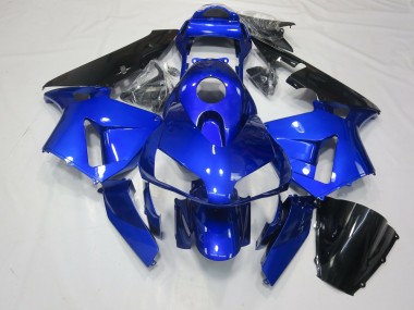 Tiefes Blau 2003-2004 CBR600RR Motorrad Verkleidungen