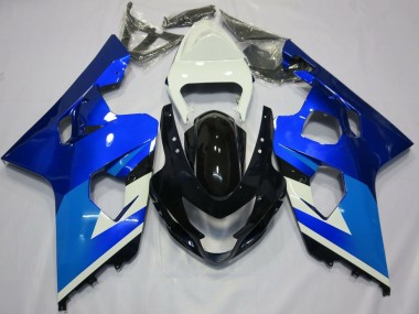 Tiefes Blau 2004-2005 GSXR 600-750 Motorrad Verkleidungen