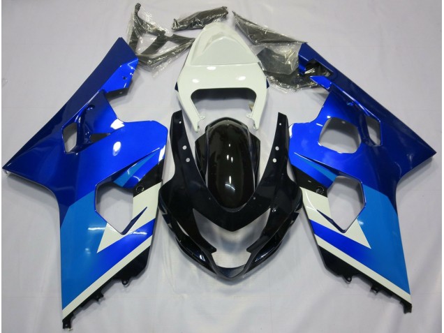 Tiefes Blau 2004-2005 GSXR 600-750 Motorrad Verkleidungen