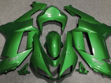 Waldgrün 2007-2008 ZX6R Motorrad Verkleidungen